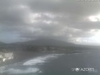 Archiv Foto Webcam Strand Milícias - São Roque do Pico 09:00