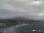 Archiv Foto Webcam Strand Milícias - São Roque do Pico 11:00