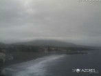 Archiv Foto Webcam Strand Milícias - São Roque do Pico 13:00