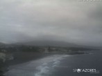 Archiv Foto Webcam Strand Milícias - São Roque do Pico 15:00