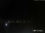 Archiv Foto Webcam Strand Milícias - São Roque do Pico 19:00