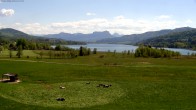 Archiv Foto Webcam Blick auf den Irrsee im Salzkammergut 13:00