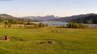 Archiv Foto Webcam Blick auf den Irrsee im Salzkammergut 17:00