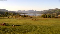 Archiv Foto Webcam Blick auf den Irrsee im Salzkammergut 06:00
