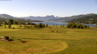 Archiv Foto Webcam Blick auf den Irrsee im Salzkammergut 07:00