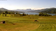 Archiv Foto Webcam Blick auf den Irrsee im Salzkammergut 09:00