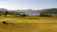 Archiv Foto Webcam Blick auf den Irrsee im Salzkammergut 07:00