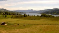 Archiv Foto Webcam Blick auf den Irrsee im Salzkammergut 13:00