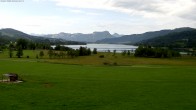 Archiv Foto Webcam Blick auf den Irrsee im Salzkammergut 07:00