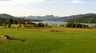 Archiv Foto Webcam Blick auf den Irrsee im Salzkammergut 06:00