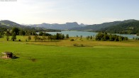 Archiv Foto Webcam Blick auf den Irrsee im Salzkammergut 07:00