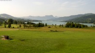 Archiv Foto Webcam Blick auf den Irrsee im Salzkammergut 07:00