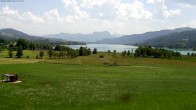 Archiv Foto Webcam Blick auf den Irrsee im Salzkammergut 13:00