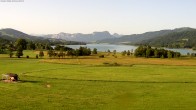 Archiv Foto Webcam Blick auf den Irrsee im Salzkammergut 06:00