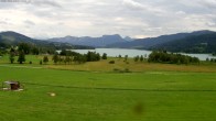 Archiv Foto Webcam Blick auf den Irrsee im Salzkammergut 13:00