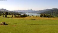 Archiv Foto Webcam Blick auf den Irrsee im Salzkammergut 07:00