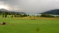 Archiv Foto Webcam Blick auf den Irrsee im Salzkammergut 13:00