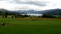 Archiv Foto Webcam Blick auf den Irrsee im Salzkammergut 17:00