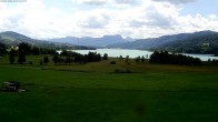 Archiv Foto Webcam Blick auf den Irrsee im Salzkammergut 06:00