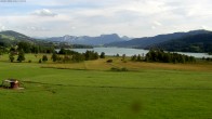 Archiv Foto Webcam Blick auf den Irrsee im Salzkammergut 12:00