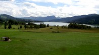 Archiv Foto Webcam Blick auf den Irrsee im Salzkammergut 13:00