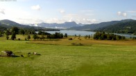 Archiv Foto Webcam Blick auf den Irrsee im Salzkammergut 07:00