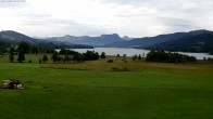 Archiv Foto Webcam Blick auf den Irrsee im Salzkammergut 07:00