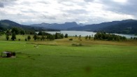 Archiv Foto Webcam Blick auf den Irrsee im Salzkammergut 13:00