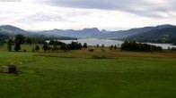 Archiv Foto Webcam Blick auf den Irrsee im Salzkammergut 07:00