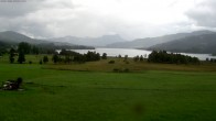 Archiv Foto Webcam Blick auf den Irrsee im Salzkammergut 13:00
