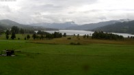 Archiv Foto Webcam Blick auf den Irrsee im Salzkammergut 17:00