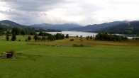 Archiv Foto Webcam Blick auf den Irrsee im Salzkammergut 19:00