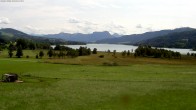 Archiv Foto Webcam Blick auf den Irrsee im Salzkammergut 13:00