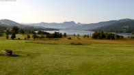 Archiv Foto Webcam Blick auf den Irrsee im Salzkammergut 07:00