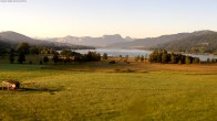 Archiv Foto Webcam Blick auf den Irrsee im Salzkammergut 06:00