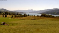 Archiv Foto Webcam Blick auf den Irrsee im Salzkammergut 13:00