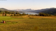 Archiv Foto Webcam Blick auf den Irrsee im Salzkammergut 19:00