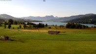 Archiv Foto Webcam Blick auf den Irrsee im Salzkammergut 07:00