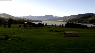 Archiv Foto Webcam Blick auf den Irrsee im Salzkammergut 08:00
