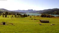 Archiv Foto Webcam Blick auf den Irrsee im Salzkammergut 09:00