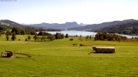 Archiv Foto Webcam Blick auf den Irrsee im Salzkammergut 13:00