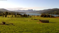 Archiv Foto Webcam Blick auf den Irrsee im Salzkammergut 07:00