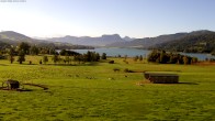 Archiv Foto Webcam Blick auf den Irrsee im Salzkammergut 08:00
