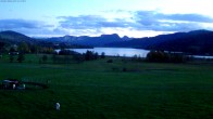 Archiv Foto Webcam Blick auf den Irrsee im Salzkammergut 17:00