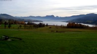 Archiv Foto Webcam Blick auf den Irrsee im Salzkammergut 13:00