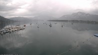 Archiv Foto Webcam Strandbad Alpenseebad am Mondsee 09:00
