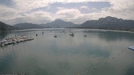 Archiv Foto Webcam Strandbad Alpenseebad am Mondsee 11:00