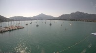 Archiv Foto Webcam Strandbad Alpenseebad am Mondsee 09:00