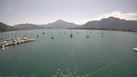 Archiv Foto Webcam Strandbad Alpenseebad am Mondsee 11:00