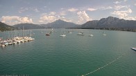 Archiv Foto Webcam Strandbad Alpenseebad am Mondsee 15:00